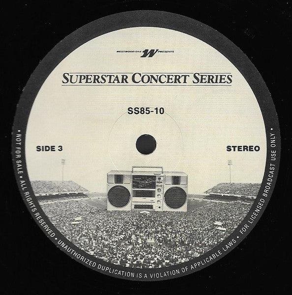 Phil Collins : Superstar Concert Series (3xLP, Transcription)