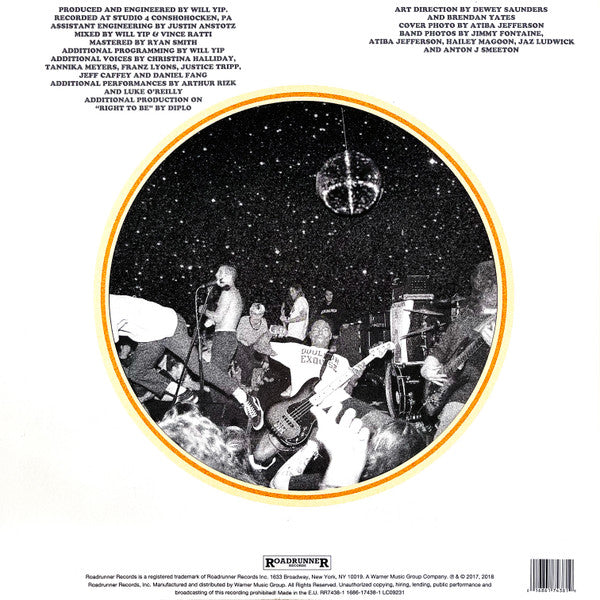 Turnstile (2) : Time & Space (LP, Album, Ltd, Whi)