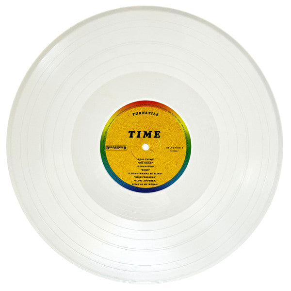 Turnstile (2) : Time & Space (LP, Album, Ltd, Whi)