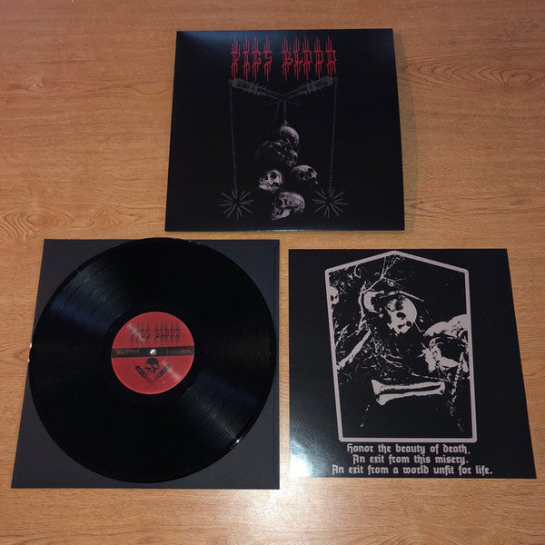 Pig's Blood : Pig's Blood (LP, Album, Ltd)