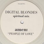 Amen! UK : People Of Love (12", Promo, Tra)
