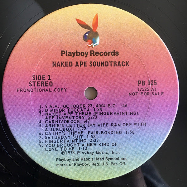 Jimmy Webb : The Naked Ape (LP, Album, Promo)