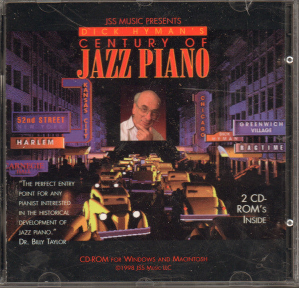 Dick Hyman : Dick Hyman's Century of Jazz Piano Pro Version (CD-ROM)