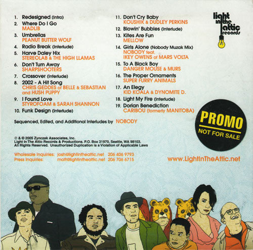 The Free Design : The Now Sound Redesigned (CD, Comp, Promo)