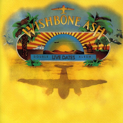 Wishbone Ash - Fechas en vivo (CD)