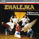 the album cover for Zhalejka - Zhalejka Folklore of St Petersburg