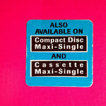 Electronic : Get The Message (12", Maxi)