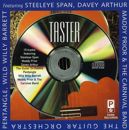 Various Artists - Taster (CD)