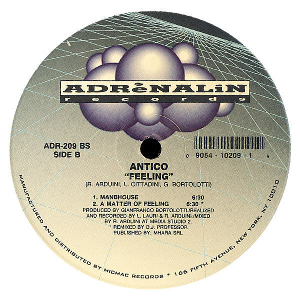 Antico : Feeling (12")