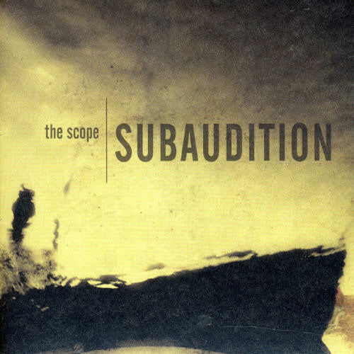 the album cover for Subaudition - The Scope