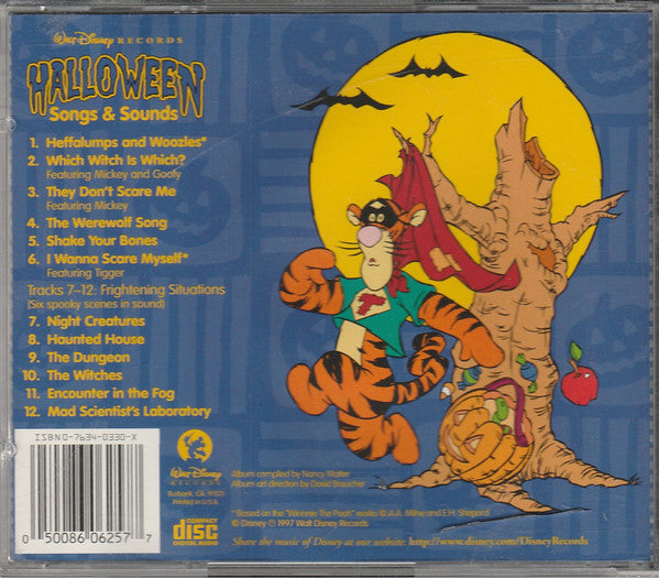 Unknown Artist : Halloween Songs & Sounds (CD, Album, Comp)
