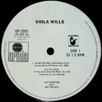 Viola Wills : Up On The Roof (12", S/Sided, Promo)