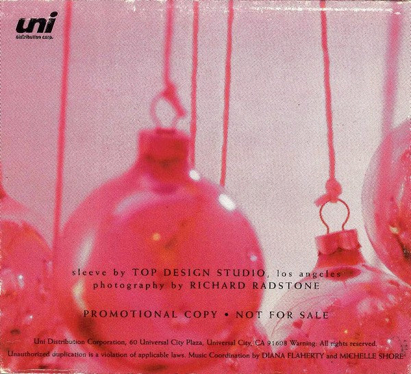 Various : Celebrate The Seasons (CD, Comp, Promo)