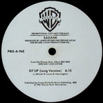 Marc Sadane / Mammatapee : Sit Up (Long Version) / Monster Fun (12", Promo)