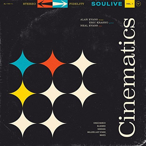 Soulive : Cinematics Vol. 1 (12", EP)