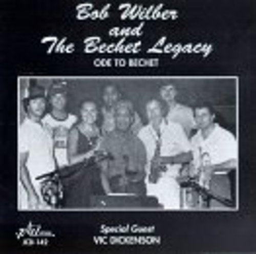 the album cover for Bob Wilber - Ode to Bechet