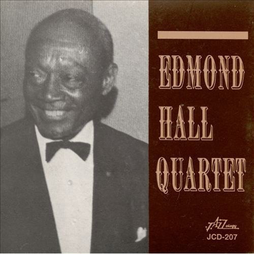 the album cover for Edmond Hall - Edmond Jazz Quartet