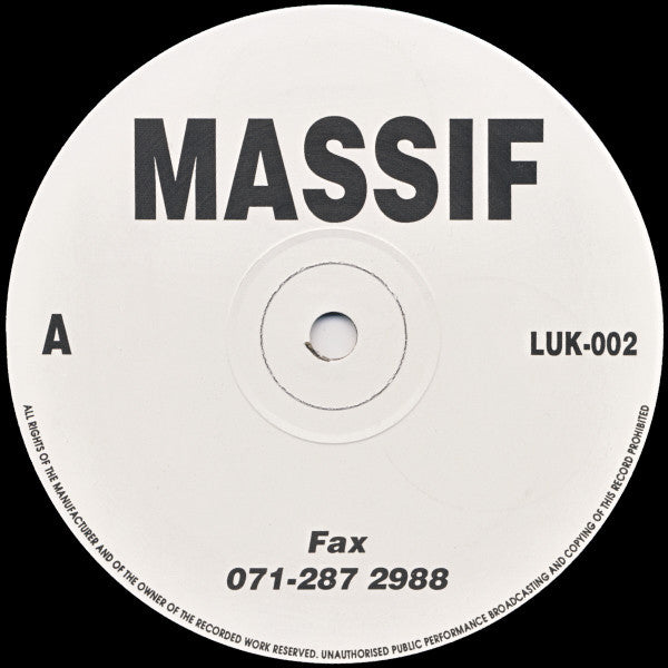 Massif : Massif (12")