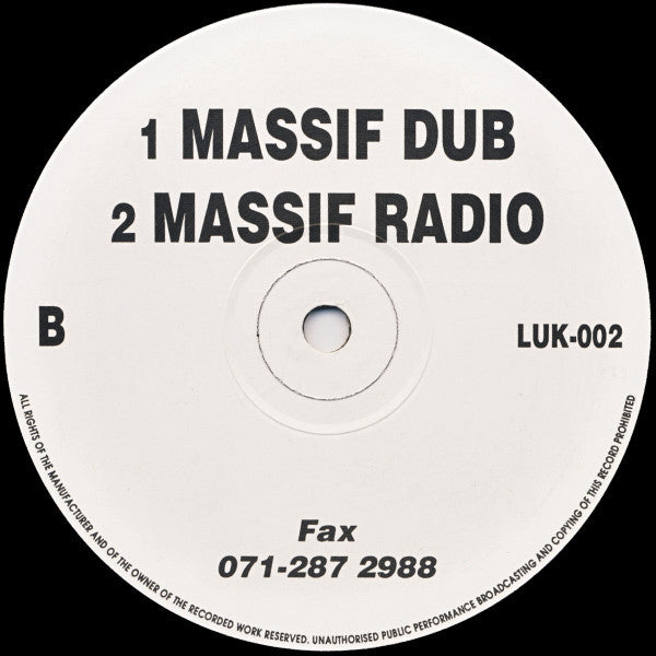 Massif : Massif (12")