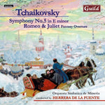 the album cover for Orquestra Sinfonica de Mineria - Pyotrr Ll'yich Tchaikovsky