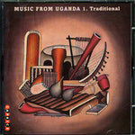the album cover for Music From Uganda 1 - Music From Uganda