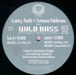 Liam J. Nabb & Simone Fabbroni : Wild Bass (12")