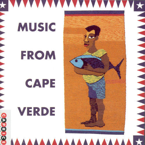 the album cover for Music From Cape Verde - Music From Cape Verde