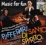 the album cover for Pifferari Di Santo Spirito - Music for Fun