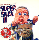 Various : Super Snax II (Free Fall '94 Menu) (CD, Comp, Promo, Car)