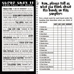 Various : Super Snax II (Free Fall '94 Menu) (CD, Comp, Promo, Car)