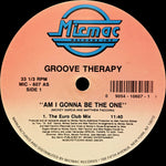 Groove Therapy (2) : Am I Gonna Be The One (12")