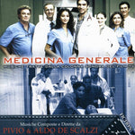 the album cover for Medicina Generale (General Hos - Medicina Generale (Original Music From the TV Movie Soundtrack)