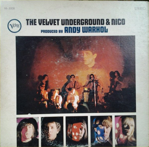 The Velvet Underground & Nico (3) : The Velvet Underground & Nico (LP, Album, RP, Eas)