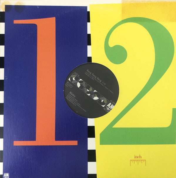 Ricky (3) : Bang Bang Bang (12")