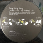 Ricky (3) : Bang Bang Bang (12")