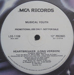 Musical Youth : Heartbreaker (12", Promo, Glo)