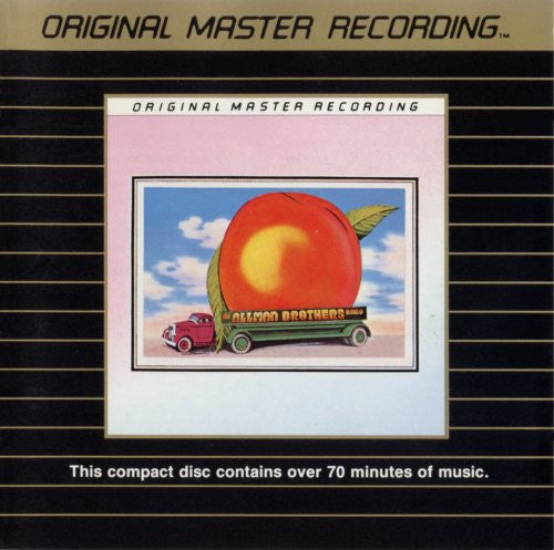 The Allman Brothers Band : Eat A Peach (CD, Album, RE, Lif)