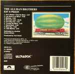 The Allman Brothers Band : Eat A Peach (CD, Album, RE, Lif)