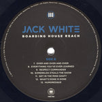 Jack White (2) : Boarding House Reach (LP, Album, Ltd, Blu + 7", Blu)