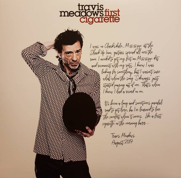 Travis Meadows : First Cigarette (LP, MP)