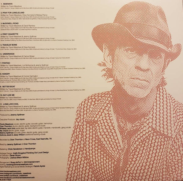 Travis Meadows : First Cigarette (LP, MP)