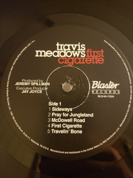 Travis Meadows : First Cigarette (LP, MP)