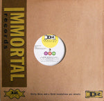 His Boy Elroy (2) : Fade To Black (12", Promo, Yel)