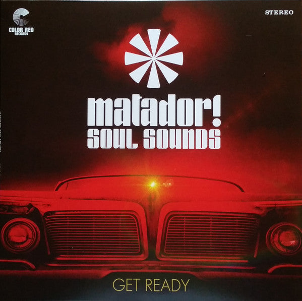 Matador! Soul Sounds : Get Ready (LP, Album, Ltd, Red)