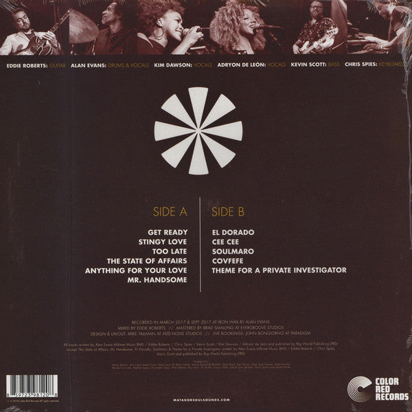 Matador! Soul Sounds : Get Ready (LP, Album, Ltd, Red)