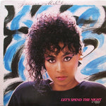Janice McClain : Let's Spend The Night (12" Version) (12", Pin)
