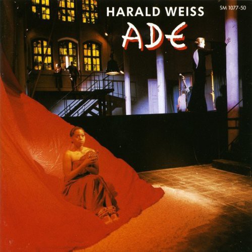 the album cover for Harald Weiss - Ade
