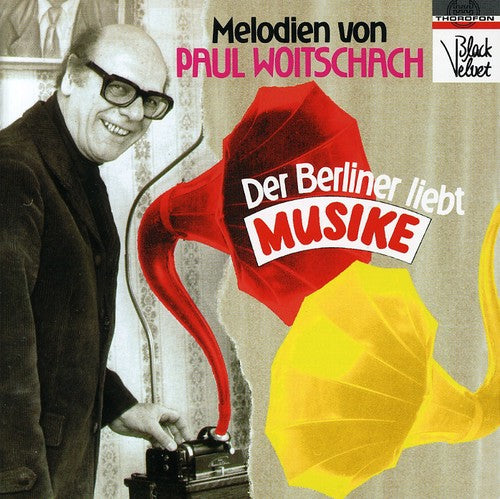 the album cover for Orchester Siegfried Mai - Berlin Melodies