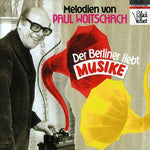 the album cover for Orchester Siegfried Mai - Berlin Melodies