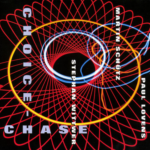 the album cover for Stephan Wittwer - Choice-Chase
